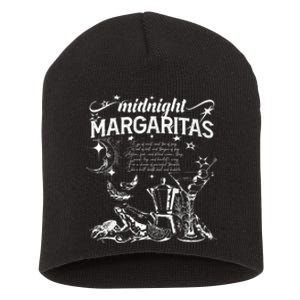 Midnight Margaritas Recipe Halloween Short Acrylic Beanie