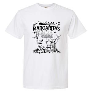 Midnight Margaritas Recipe Halloween Garment-Dyed Heavyweight T-Shirt