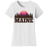 Maine Mn Retro Vintage Gift Women Women's T-Shirt