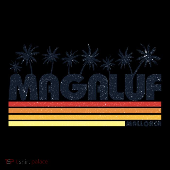 Magaluf Majorca Spain Retro Beach Tourism Meaningful Gift Flatbill Hat