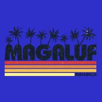 Magaluf Majorca Spain Retro Beach Tourism Meaningful Gift Premium T-Shirt
