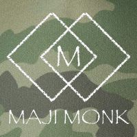 Maji Monk Symbol Legacy Tie Dye Trucker Hat