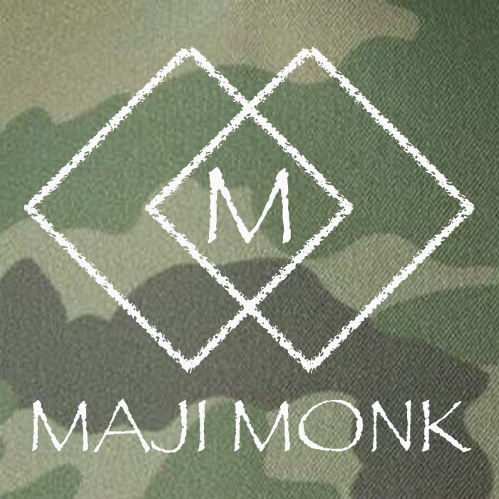 Maji Monk Symbol Legacy Tie Dye Trucker Hat