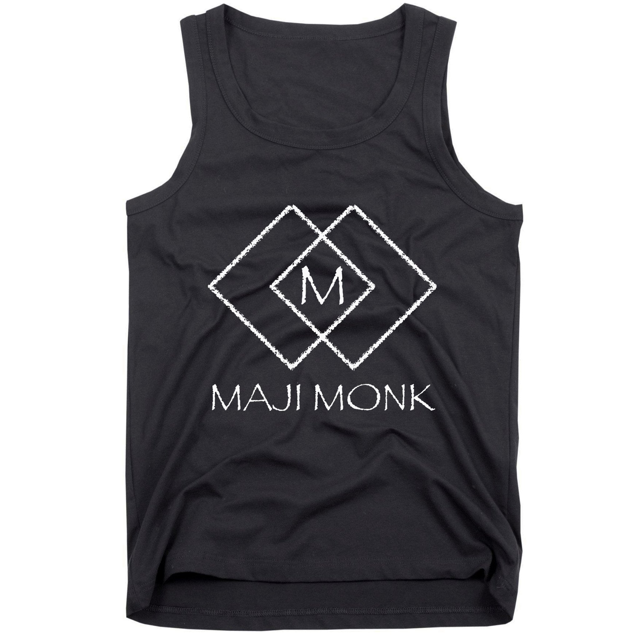 Maji Monk Symbol Tank Top
