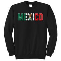 Mexico Mexican Soccer Fan Sweatshirt