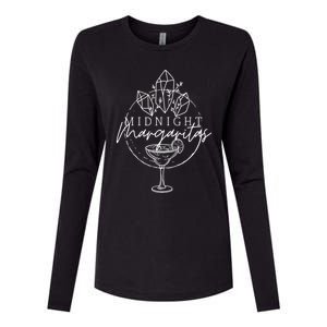 Midnight Margaritas Society Practical Magic Cool Gift Womens Cotton Relaxed Long Sleeve T-Shirt