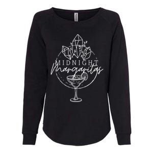 Midnight Margaritas Society Practical Magic Cool Gift Womens California Wash Sweatshirt