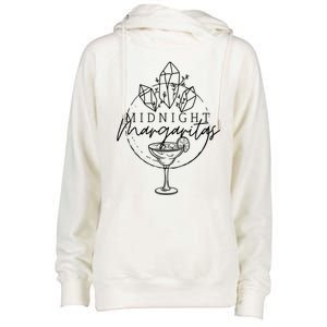 Midnight Margaritas Society Practical Magic Cool Gift Womens Funnel Neck Pullover Hood