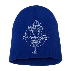 Midnight Margaritas Society Practical Magic Cool Gift Short Acrylic Beanie