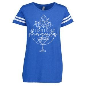 Midnight Margaritas Society Practical Magic Cool Gift Enza Ladies Jersey Football T-Shirt