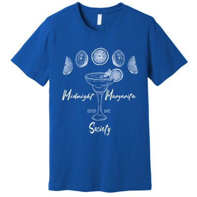 Midnight Margaritas Society Practical Magic Outfits Gift Premium T-Shirt