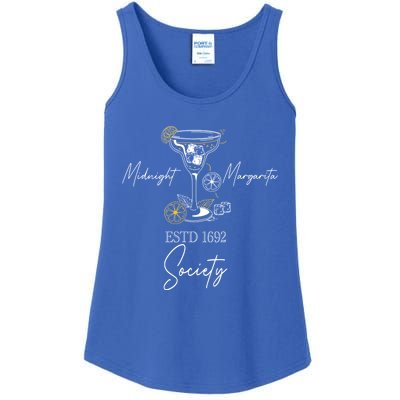 Midnight Margaritas Society Practical Magic Outfits Great Gift Ladies Essential Tank