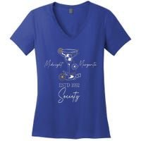 Midnight Margaritas Society Practical Magic Outfits Great Gift Women's V-Neck T-Shirt