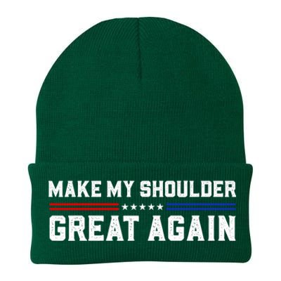 Make My Shoulder Great Again Knit Cap Winter Beanie