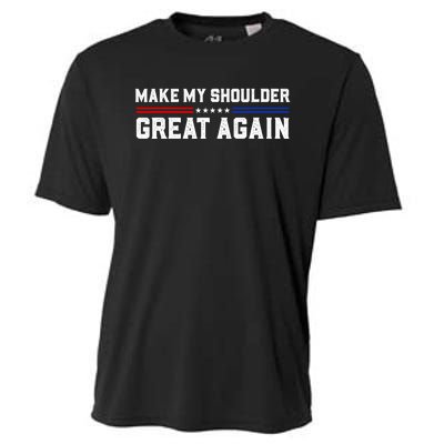 Make My Shoulder Great Again Cooling Performance Crew T-Shirt