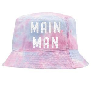 Main Man Side Chick Couples Thanksgiving Christmas Matching Tie-Dyed Bucket Hat