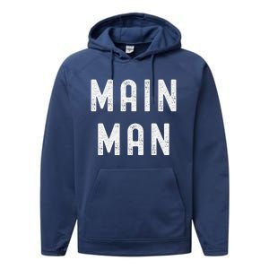 Main Man Side Chick Couples Thanksgiving Christmas Matching Performance Fleece Hoodie