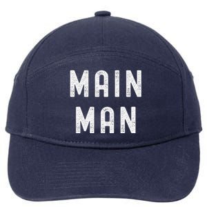 Main Man Side Chick Couples Thanksgiving Christmas Matching 7-Panel Snapback Hat