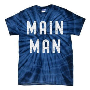 Main Man Side Chick Couples Thanksgiving Christmas Matching Tie-Dye T-Shirt