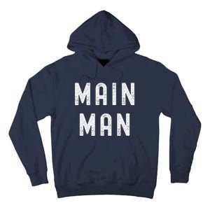 Main Man Side Chick Couples Thanksgiving Christmas Matching Tall Hoodie