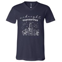 Midnight Margaritas Society Practical Magic V-Neck T-Shirt