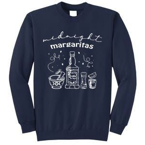 Midnight Margaritas Society Practical Magic Tall Sweatshirt