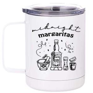 Midnight Margaritas Society Practical Magic 12 oz Stainless Steel Tumbler Cup