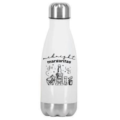 Midnight Margaritas Society Practical Magic Stainless Steel Insulated Water Bottle