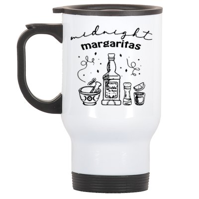 Midnight Margaritas Society Practical Magic Stainless Steel Travel Mug