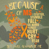 Ms Multiple Sclerosis Legacy Tie Dye Trucker Hat