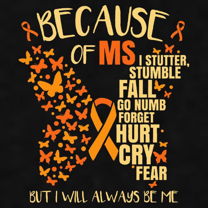 Ms Multiple Sclerosis Ladies PosiCharge Tri-Blend Wicking Tank