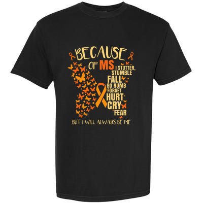 Ms Multiple Sclerosis Garment-Dyed Heavyweight T-Shirt