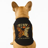Ms Multiple Sclerosis Doggie Tank