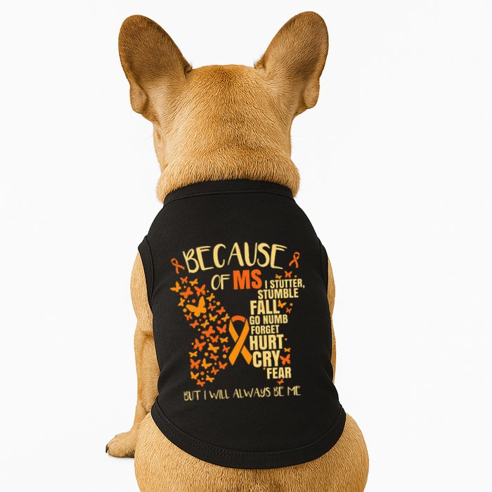 Ms Multiple Sclerosis Doggie Tank