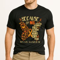 Ms Multiple Sclerosis Cooling Performance Crew T-Shirt