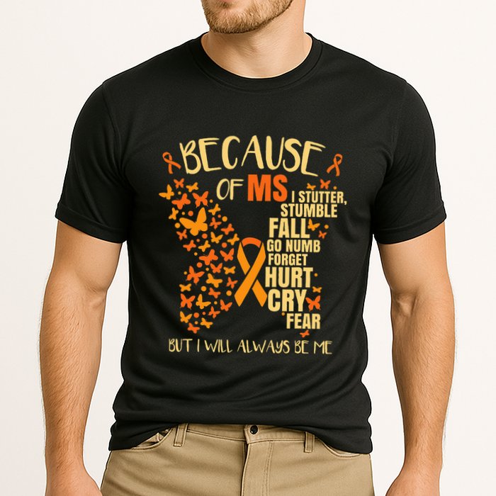 Ms Multiple Sclerosis Cooling Performance Crew T-Shirt