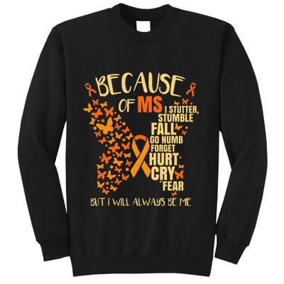 Ms Multiple Sclerosis Sweatshirt