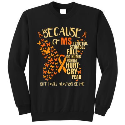 Ms Multiple Sclerosis Sweatshirt