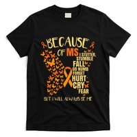 Ms Multiple Sclerosis T-Shirt