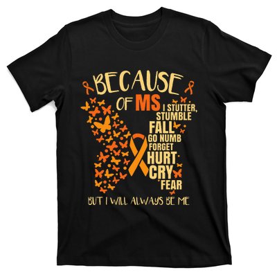 Ms Multiple Sclerosis T-Shirt