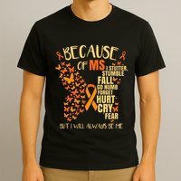 Ms Multiple Sclerosis T-Shirt