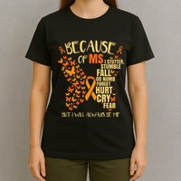 Ms Multiple Sclerosis T-Shirt