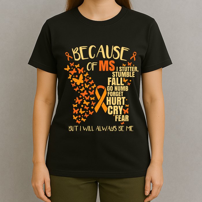 Ms Multiple Sclerosis T-Shirt