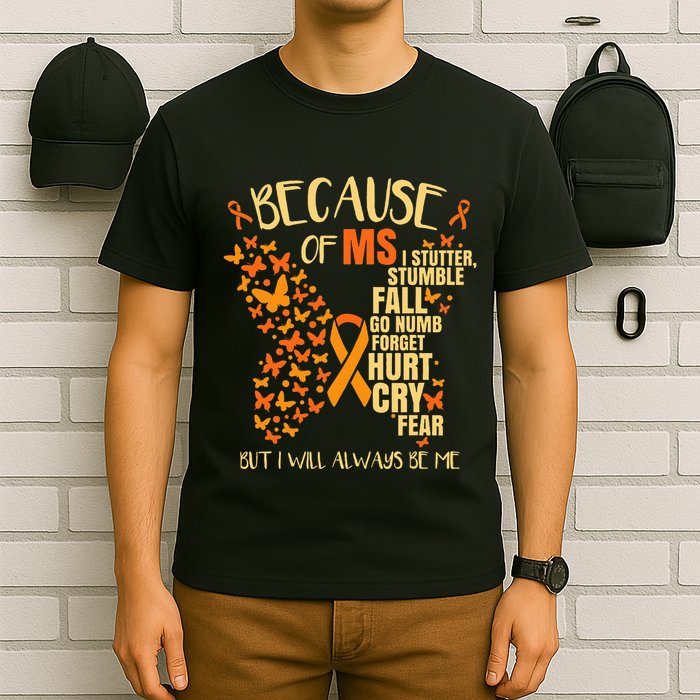 Ms Multiple Sclerosis T-Shirt