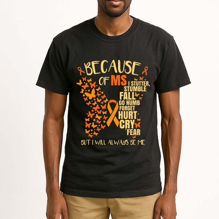 Ms Multiple Sclerosis Tall T-Shirt