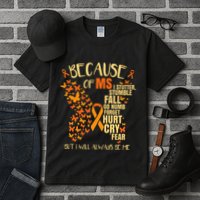 Ms Multiple Sclerosis Tall T-Shirt