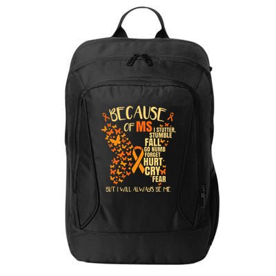 Ms Multiple Sclerosis City Backpack