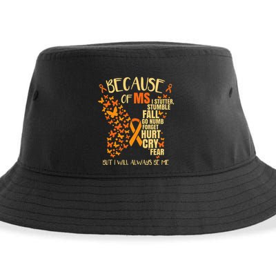 Ms Multiple Sclerosis Sustainable Bucket Hat