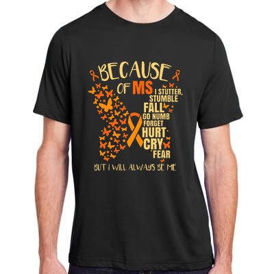 Ms Multiple Sclerosis Adult ChromaSoft Performance T-Shirt