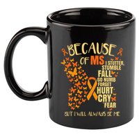 Ms Multiple Sclerosis 11oz C Handle Ceramic Mug